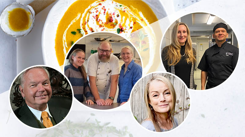 Bilder på de medverkande