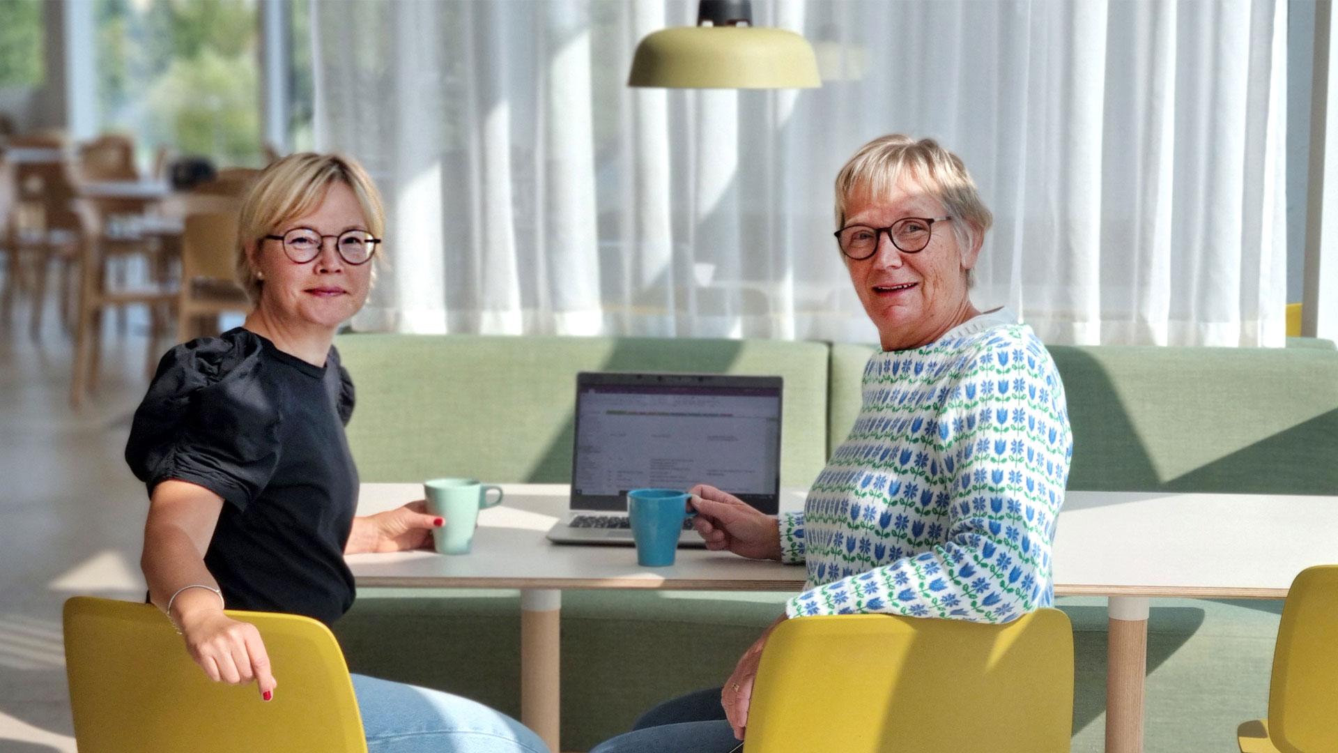 Anna Lundstedt och Eva Sundberg