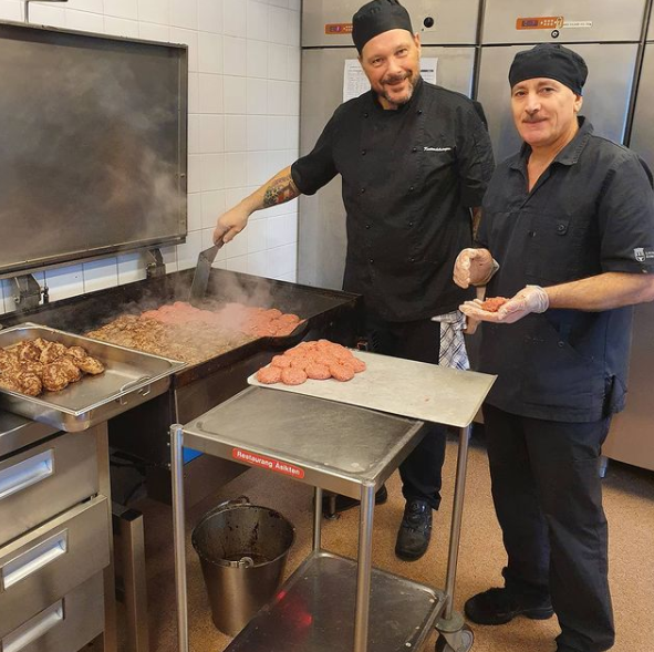 Patrik Nordwall och Mwafak Shakra, Ljungby kommun.