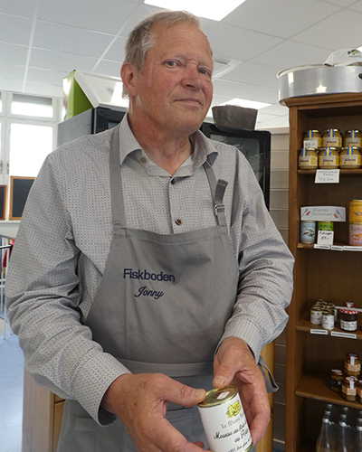 Porträttbild på Jonny Ståhl.