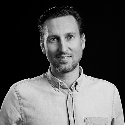 Porträttbild på Kristian Ekström.