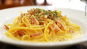 Pasta carbonara
