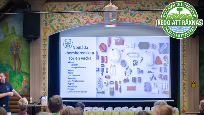 Bild på braxen med loggan för artikelserien ovanpå.