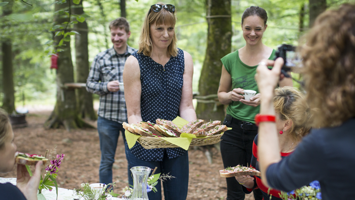 Swedish Foodcamp.