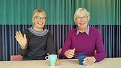 Anna Lundstedt och Eva Sundberg.