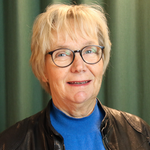 Porträttfoto Eva Sundberg.