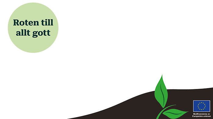 Man som håller fram en lax samt loggan för artikelserien ovanpå.