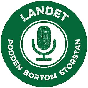 Podden landet logotyp