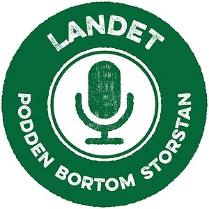 Podden landet logotyp